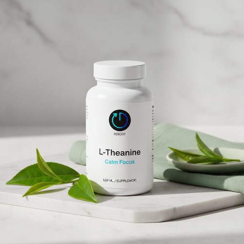Reboot L-Theanine — Calm Focus Supplement