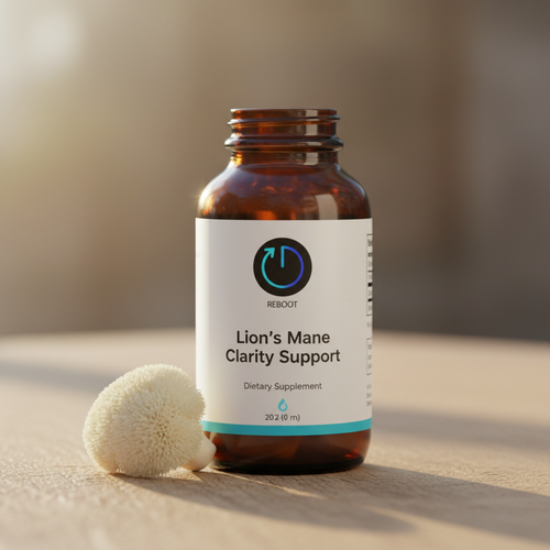 Reboot Lion's Mane — Clarity Support Supplement