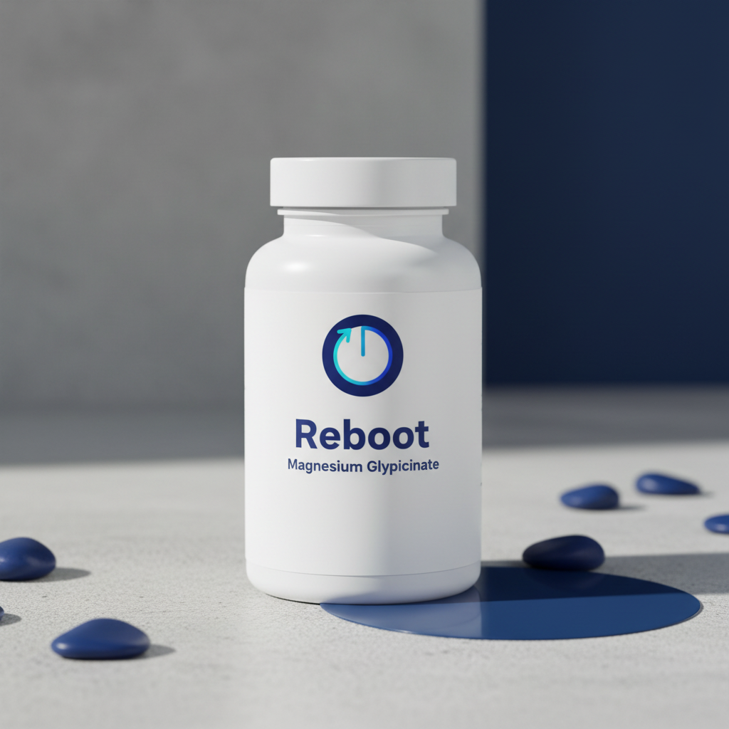 Reboot Magnesium Glycinate — Psychological Function Supplement