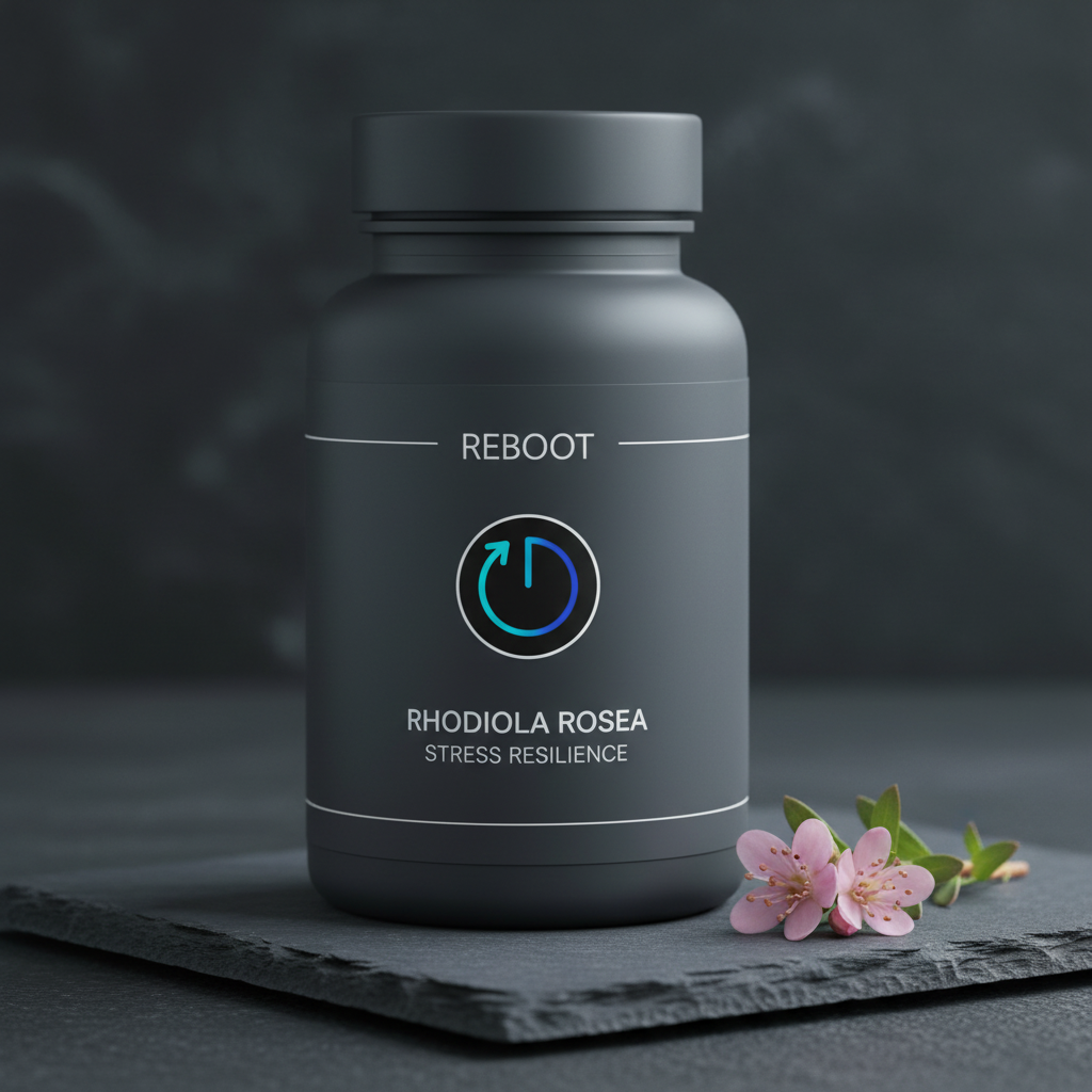 Reboot Rhodiola Rosea — Stress Resilience Supplement