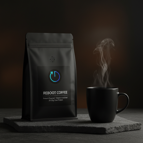 Reboot Coffee Packaging